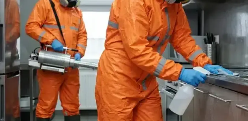 Цялостно почистване на местопрестъпления